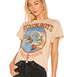 Madeworn Beach Boys U.S. '80 Tour tee